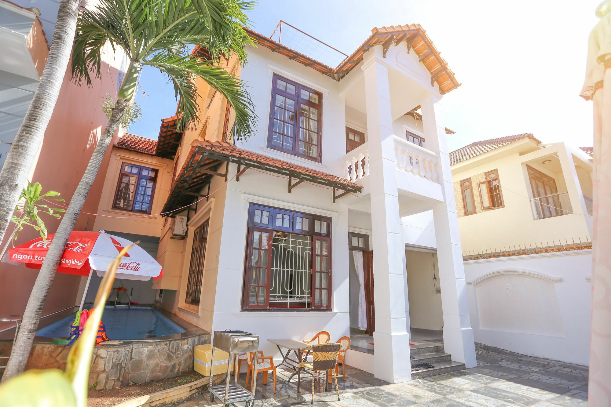 Dream House Villa Vung Tau Bagian luar foto