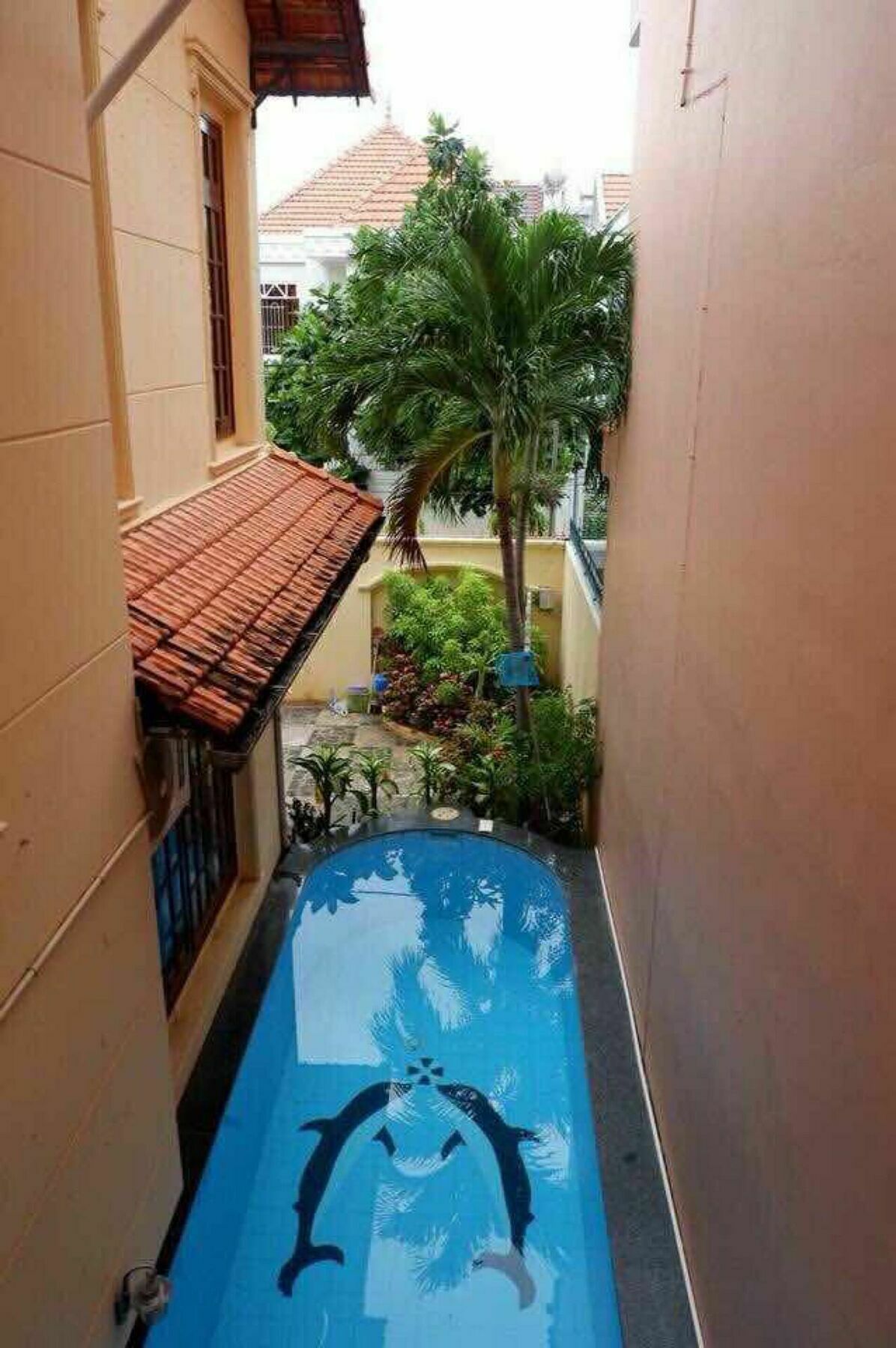 Dream House Villa Vung Tau Bagian luar foto